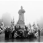 Les Rangiers Le Fritz Manifestation Du 30 Août 1964 Affiche Naissance D'un Canton 500x700cm 05