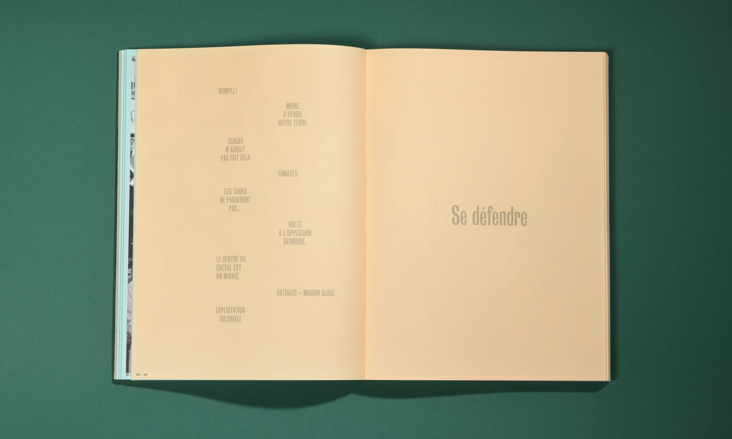 Naissance D'un canton le Livre - Editions Du Sauvage P.102